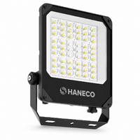 Haneco STAX PLUS 70W LED Asymmetric Floodlight Black