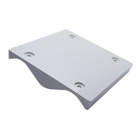 Sureset Corrugated Mounting Block 122x122mm Light Grey