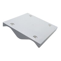 Sureset Corrugated Mounting Block 122x122mm White