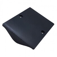 Sureset Corrugated Mounting Block 114x84mm Black