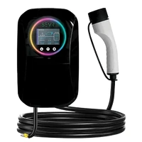 SEVR ESeries 22kW Three Phase EV Charger with 4.2m Type 2 Cable