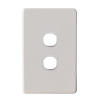 Trader Thriftee Double Gang Switch Plate