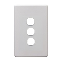 Trader Thriftee Triple Gang Switch Plate