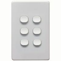 Trader Thriftee Six Gang Switch