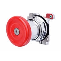 Eaton T129M 30.5mm Push-Pull Operator Complete