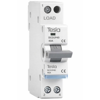 Tesla 40A 1 Pole Off Load Changeover Switch Din Rail