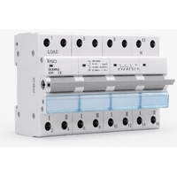 Tesla 63A 4 Pole Off Load Changeover Switch Din Rail