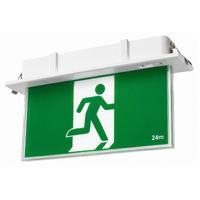 Tesla Emergency TES Mustang Select Slimline Exit Light