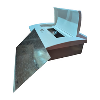 Tesla Plastic Distribution Board Load Centre Recessed with Metal Backing Plate 12 Pole