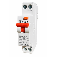 Tesla 20A 1 Pole 6kA RCBO Type A