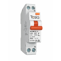 Tesla 32A 1 Pole 6kA RCBO Type A