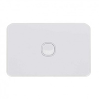 Repelec Tradesave Sleek 1 Gang Switch Horizontal