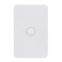 Repelec Tradesave Sleek 1 Gang Switch Vertical