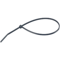 Hellermann Tyton Cable Tie Black Pk.100 - Select Length