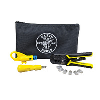 Klein Twisted Pair Installation Kit with Zip Pouch