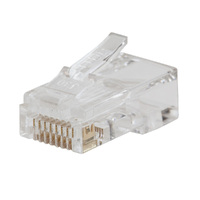 Klein Pass-Thru Modular RJ45 Connectors Cat6 (10PK)