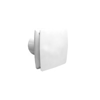 Ventair Universal 150mm Wall Exhaust Fan White