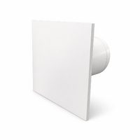 Fanco Dynamic Series 100 Exhaust Fan Gloss White Cover