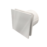 Fanco Dynamic Series 125 Exhaust Fan Gloss White Cover