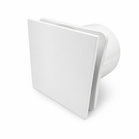 Fanco Dynamic Series 125MM Exhaust Fan Matte White Cover
