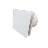 Fanco Dynamic Series 150 Exhaust Fan Glass White Cover