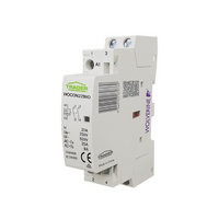 Trader Wolverine Contactor 25A 250V AC 2 Pole 230V With 2 NO