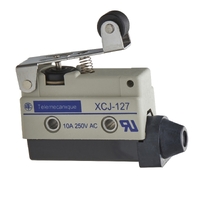 Telemechanique XCJ127 Limit Switch with Short Roller
