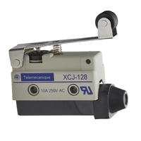 Telemechanique XCJ128 Limit Switch with Long Roller