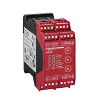 Schneider XPSMP11123P Multi Function Safety Relay Module 24V