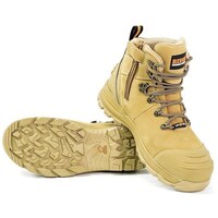 Paramount XT Side Lace Up Safety Boot Wheat