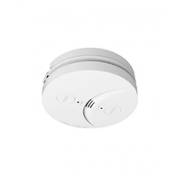 Trader Zimi Smoke Alarm Photoelec Wireless Interconnect when ZSCSS Installed 240V ac 3V DC Li 10 Yr Battery
