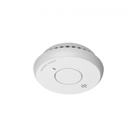 Trader Zimi Smoke Alarm Photoelec Wireless RF Interconnect  Nonremovable 3V DC Li 10 Yr Battery Powered