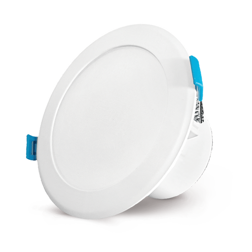 Haneco Viva 8W LED Flush Downlight White